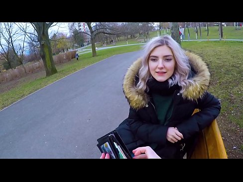 ❤️ Глотает горячую сперму незнакомца за деньги - минет в парке от Eva Elfie ☑ Видео траха на https-tubsexer.ru ❌️